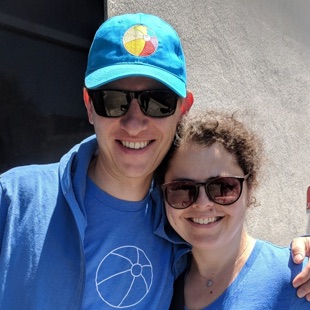 Michal and Vlada Founders