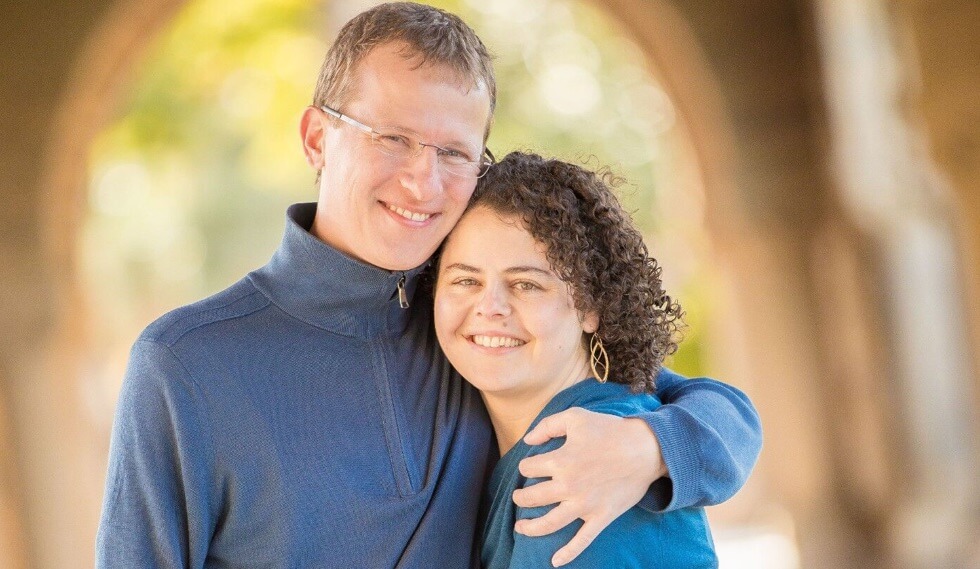 Michal and Vlada Founders